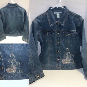 Adolfo Jeans  Denim Jacket For Women